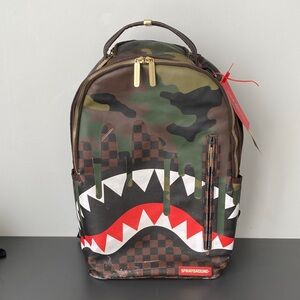 Sprayground House Of Madness Backpack Limited Edition Camo: Style 910B3546NSZ